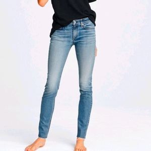 Rag & Bone Cate Mid-Rise Skinny Jeans